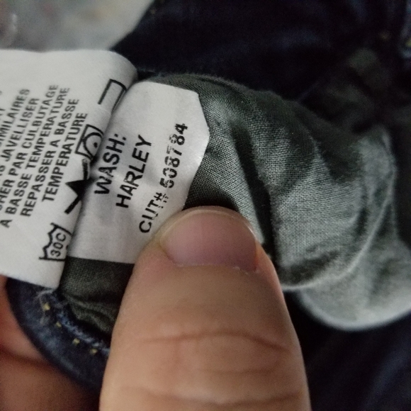 LEVEL 99 | Harley boot cut dark wash jeans - Picture 11 of 11